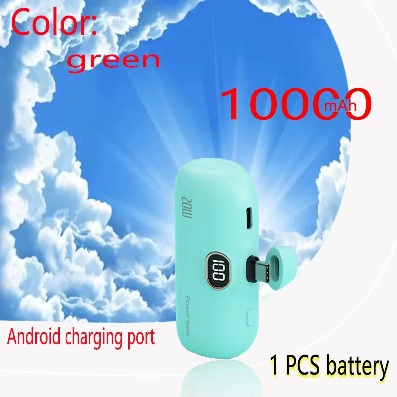 Mini Wireless Power Bank