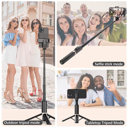 Bluetooth Wireless Handheld Selfie Stick