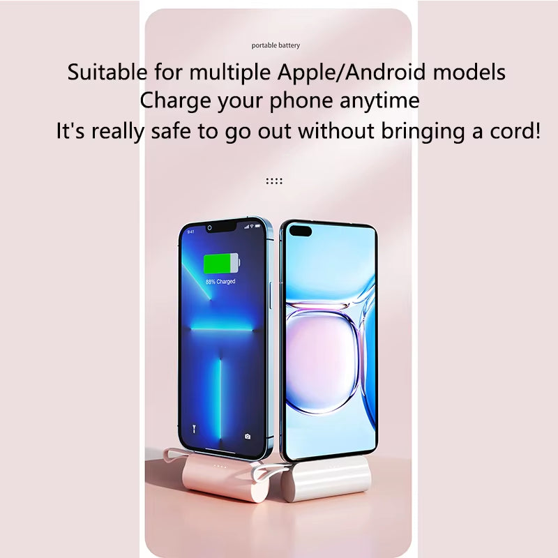 Mini Wireless Power Bank