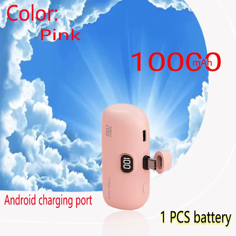 Mini Wireless Power Bank