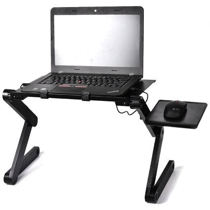 Adjustable Foldable Laptop Holder